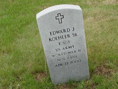 Edward Joseph Koehler on Sysoon