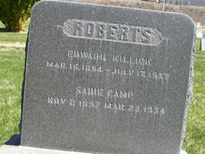 Edward Killick Roberts on Sysoon