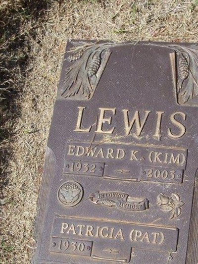 Edward Kim Lewis on Sysoon