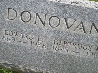 Edward L Donovan on Sysoon