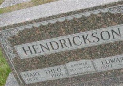 Edward L Hendrickson on Sysoon