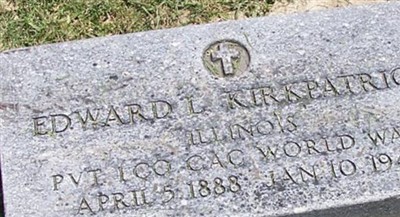 Edward L Kirkpatrick on Sysoon