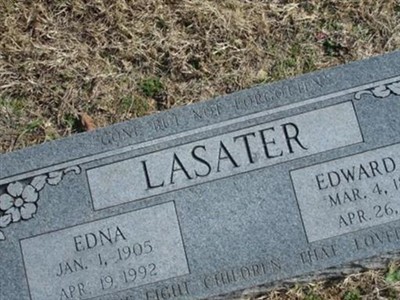 Edward L. Lasater on Sysoon