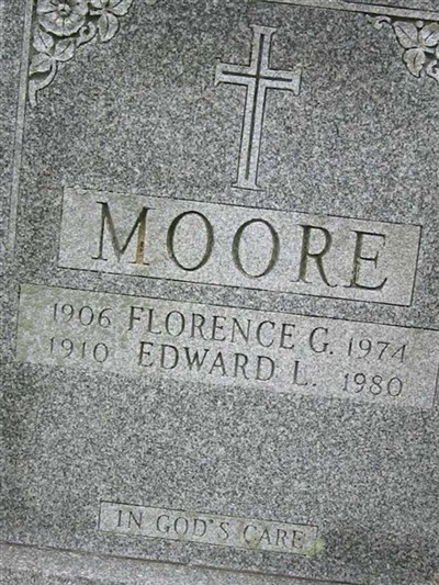 Edward L Moore on Sysoon