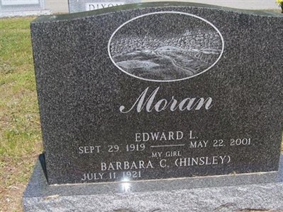 Edward L Moran on Sysoon