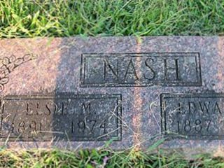 Edward L Nash on Sysoon