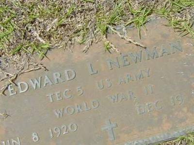 Edward L Newman on Sysoon
