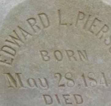 Edward L Pierson on Sysoon