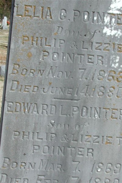 Edward L. Pointer on Sysoon