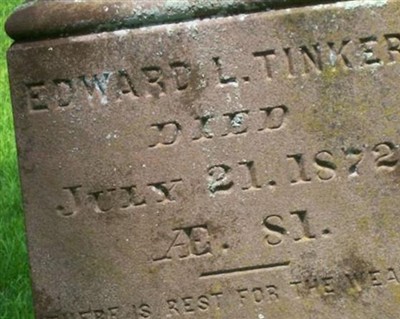 Edward L. Tinker on Sysoon
