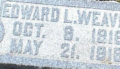 Edward L. Weaver on Sysoon