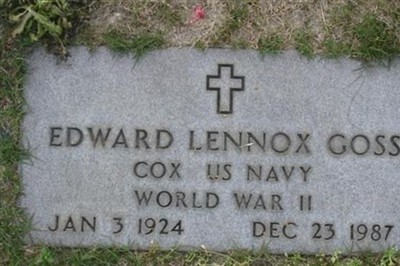 Edward Lennox Goss on Sysoon