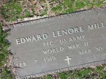 Edward Lenore Mills on Sysoon