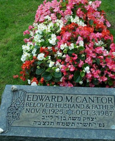 Edward M. Cantor on Sysoon