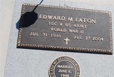 Edward M. Eaton on Sysoon