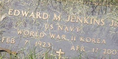 Edward M. Jenkins, Jr on Sysoon