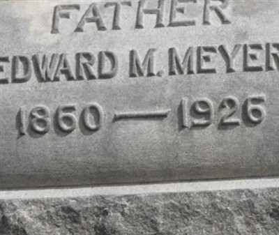Edward M Meyer on Sysoon