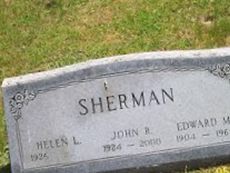 Edward M Sherman, Find a grave on Sysoon Edward M Sherman on Sysoon
