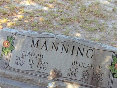Edward Manning on Sysoon
