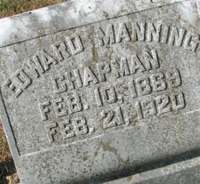 Edward Manning Chapman on Sysoon