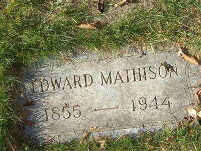 Edward Mathison on Sysoon