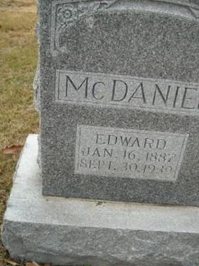 Edward McDaniel on Sysoon