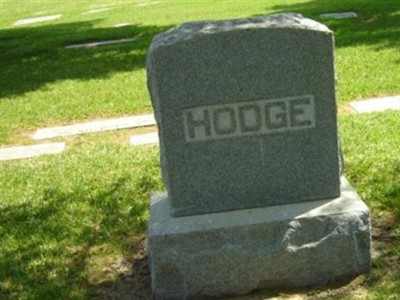 Edward McK Hodge on Sysoon