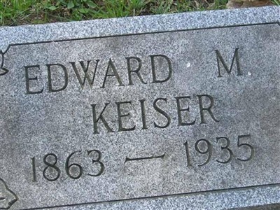Edward Mead Keiser on Sysoon