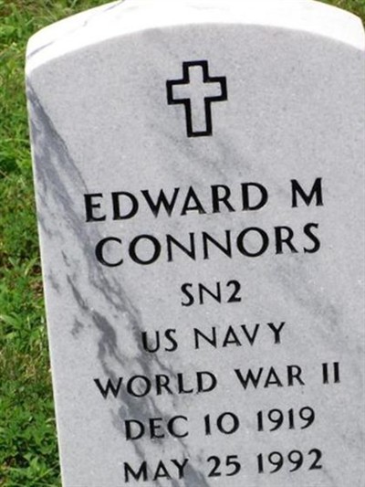 Edward Michael Connors on Sysoon