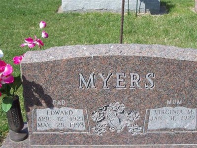 Edward Myers on Sysoon