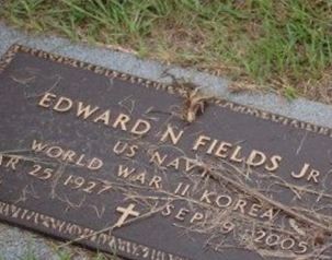 Edward N Fields, Jr on Sysoon