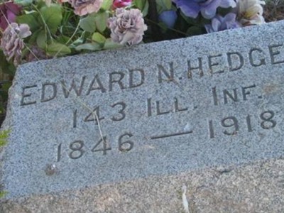 Edward N Hedges on Sysoon