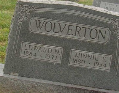 Edward N Wolverton on Sysoon