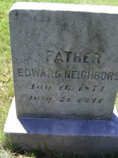 Edward Neighbors on Sysoon