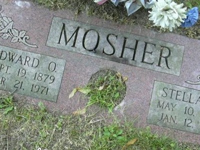 Edward Orland Mosher on Sysoon