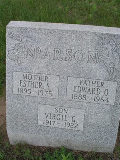 Edward Oscar Parson on Sysoon