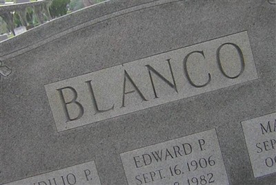 Edward P Blanco on Sysoon