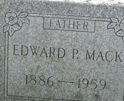 Edward Packer Mack, III on Sysoon
