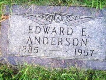 Edward "Pat" E Anderson on Sysoon