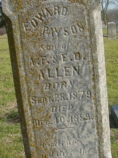 Edward Payson Allen on Sysoon