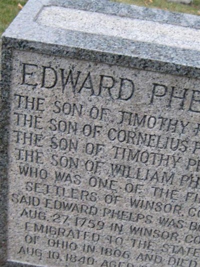 Edward Phelps on Sysoon