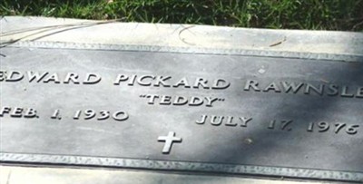 Edward Pickard "Teddy" Rawnsley on Sysoon