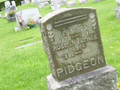 Edward Pidgeon on Sysoon