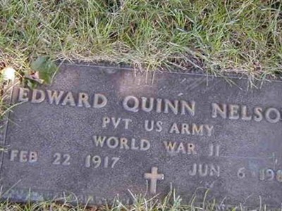 Edward Quinn Nelson on Sysoon