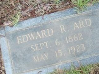 Edward R Ard on Sysoon