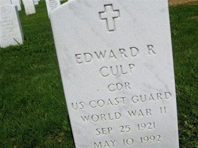Edward R. Culp on Sysoon