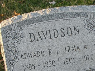Edward R. Davidson on Sysoon