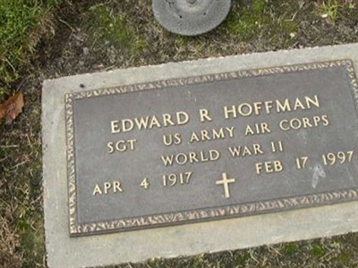 Edward R Hoffman on Sysoon