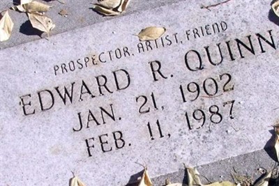 Edward R. Quinn on Sysoon