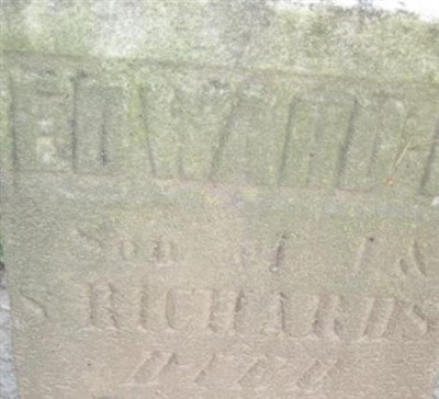 Edward R Richards on Sysoon